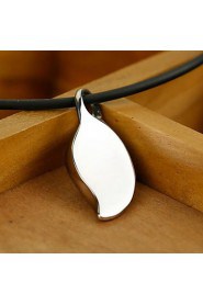 Men's Stainless Steel/Agate Necklace Birthday/Gift/Party/Daily