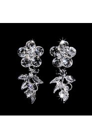 Jewelry Set Women's Anniversary / Wedding / Engagement / Birthday / Gift / Party / Special Occasion Jewelry Sets AlloyRhinestone / Cubic