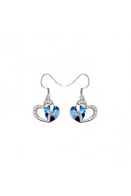 Hoop Earrings Women's Alloy Earring Imitation Pearl