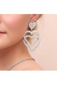 Jewelry Set Women's Anniversary / Wedding / Engagement / Birthday / Party / Special Occasion Jewelry Sets Cubic Zirconia / AlloyCubic