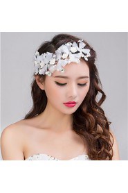 Bride's Crystal Bowknot Forehead Wedding Headdress 1 PC