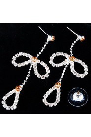 Jewelry Set Women's Birthday / Gift / Party / Special Occasion Jewelry Sets Alloy Rhinestone Necklaces / Earrings As the Picture