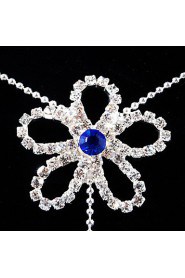 Jewelry Set Women's Birthday / Gift / Party / Special Occasion Jewelry Sets Alloy Rhinestone Necklaces / Earrings As the Picture