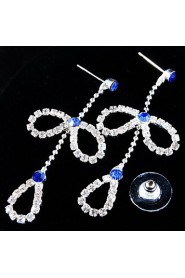 Jewelry Set Women's Birthday / Gift / Party / Special Occasion Jewelry Sets Alloy Rhinestone Necklaces / Earrings As the Picture