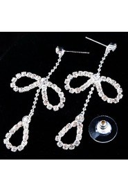 Jewelry Set Women's Birthday / Gift / Party / Special Occasion Jewelry Sets Alloy Rhinestone Necklaces / Earrings As the Picture