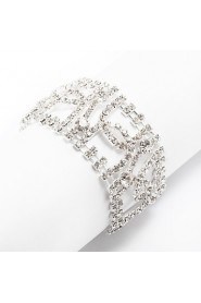 Women's Fashion Bracelet Cubic Zirconia/Alloy Cubic Zirconia