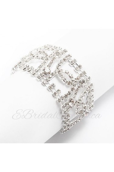 Women's Fashion Bracelet Cubic Zirconia/Alloy Cubic Zirconia