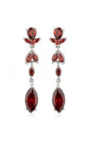 Drop Earrings Couples'/Kid's/Women's Cubic Zirconia Earring Cubic Zirconia