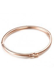 Women's Cuff Bracelet Alloy Crystal