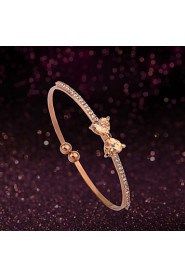 Women's Chain Bracelet Alloy Rhinestone