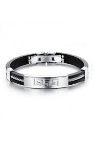 Men's Men's Bracelet Stainless Steel Non Stone