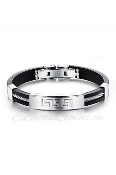 Men's Men's Bracelet Stainless Steel Non Stone