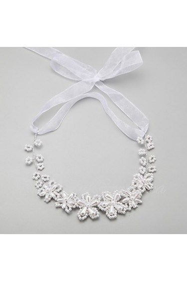 Women's Imitation Pearl/Alloy Necklace Anniversary/Wedding/Engagement/Birthday/Party/Special Occasion Imitation Pearl