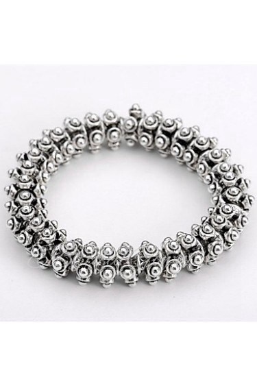 Silver Plated Women's Bracelet