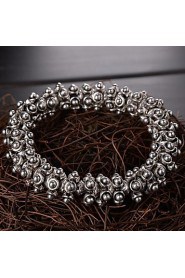 Silver Plated Women's Bracelet