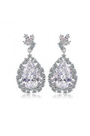 Drop Earrings Women's Cubic Zirconia Earring Cubic Zirconia