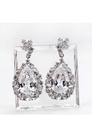 Drop Earrings Women's Cubic Zirconia Earring Cubic Zirconia