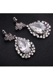 Drop Earrings Women's Cubic Zirconia Earring Cubic Zirconia