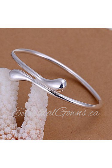 Women's Cuff Bracelet Silver