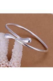 Women's Cuff Bracelet Silver