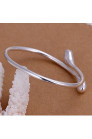 Women's Cuff Bracelet Silver