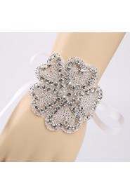 The high-end luxury Vintage rhinestone bracelet Jewelry