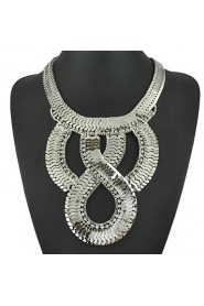 Women's Alloy Necklace Anniversary / Wedding / Party Non Stone