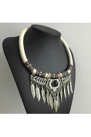 Women's Alloy Necklace Wedding / Gift / Party