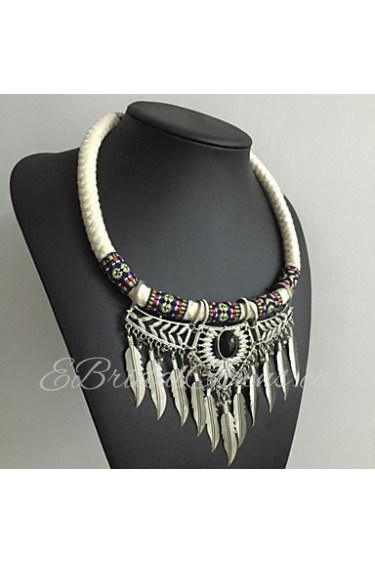 Women's Alloy Necklace Wedding / Gift / Party