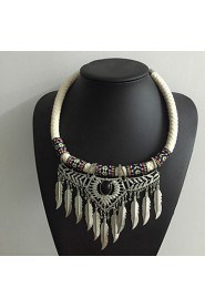 Women's Alloy Necklace Wedding / Gift / Party