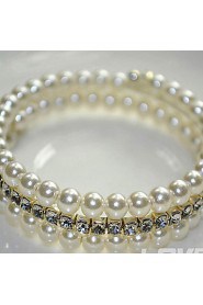 Lucky Woman Vintage Shining Front Opening Bracelets