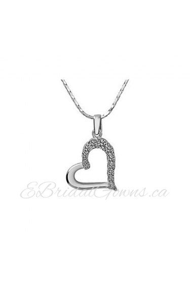 Women's Alloy NecklaceAnniversary / Wedding / Engagement / Birthday / Gift / Party / Daily