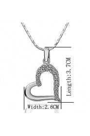 Women's Alloy NecklaceAnniversary / Wedding / Engagement / Birthday / Gift / Party / Daily