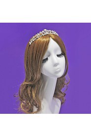 Vine-style Flower Girl's Imitation Pearl/Rhinestone / Alloy Headpiece-Wedding / Special Occasion / Outdoor Tiaras