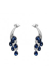 Drop Earrings Women's Alloy Earring Cubic Zirconia