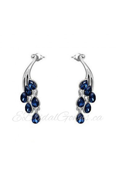 Drop Earrings Women's Alloy Earring Cubic Zirconia