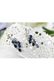 Drop Earrings Women's Alloy Earring Cubic Zirconia