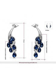 Drop Earrings Women's Alloy Earring Cubic Zirconia