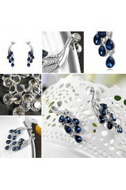 Drop Earrings Women's Alloy Earring Cubic Zirconia