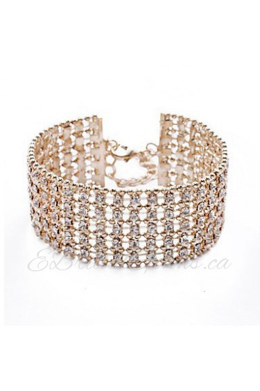 Women's Fashion Bracelet Cubic Zirconia Cubic Zirconia