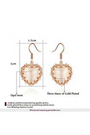 Hoop Earrings Women's Alloy Earring Imitation Pearl