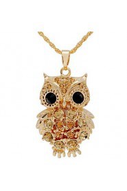 Owl Guardians Necklace