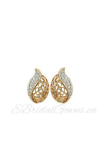 Stud Earrings Women's Alloy Earring Non Stone