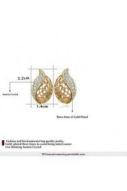 Stud Earrings Women's Alloy Earring Non Stone