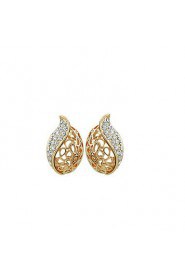 Stud Earrings Women's Alloy Earring Non Stone