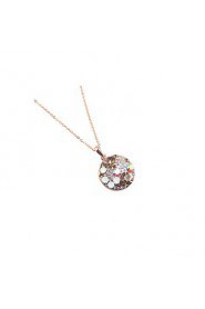 Women's Alloy Necklace Anniversary / Engagement / Birthday / Gift / Party / Daily / Special Occasion / Office & Career