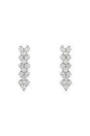 Drop Earrings Women's Alloy Earring Cubic Zirconia