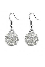 Drop Earrings Women's Alloy Earring Cubic Zirconia