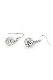 Drop Earrings Women's Alloy Earring Cubic Zirconia