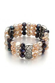 Women's Strand Bracelet Pearl/Alloy Pearl